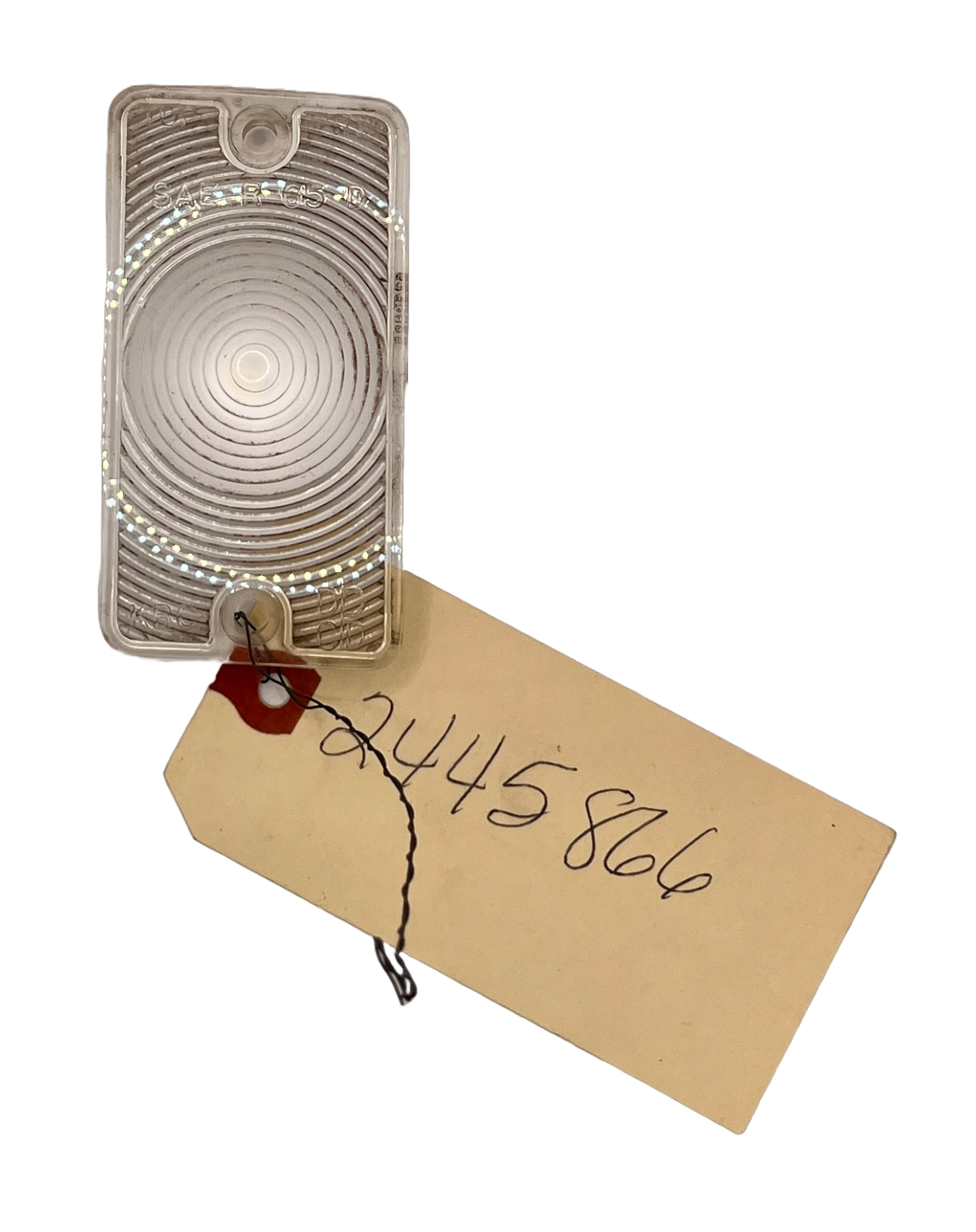 New Old Stock Back Up Lens for 1965-66 Dodge/Imperial Models Mopar #2445866