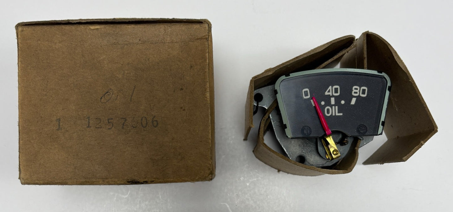 New Old Stock Oil Gauge for 1949 Chrysler Models Mopar #1257606