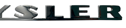 New Old Stock Tailgate Nameplate For 1951 Chrysler Estate Wagon Models #1333667