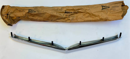 New Old Stock Air Scoop Hood Moulding for 1955-56 Desoto Models Mopar #1541791
