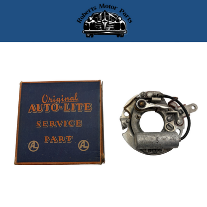 New Old Stock Autolite Distributor Breaker Plate 1937-1948 Mopar 6 Cyl #699303