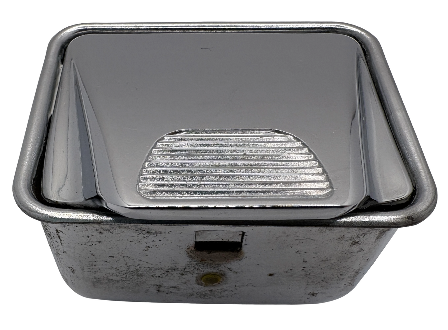 New Old Stock Rear Seat Ash Tray For 1955-56 Chrysler Models #1607898