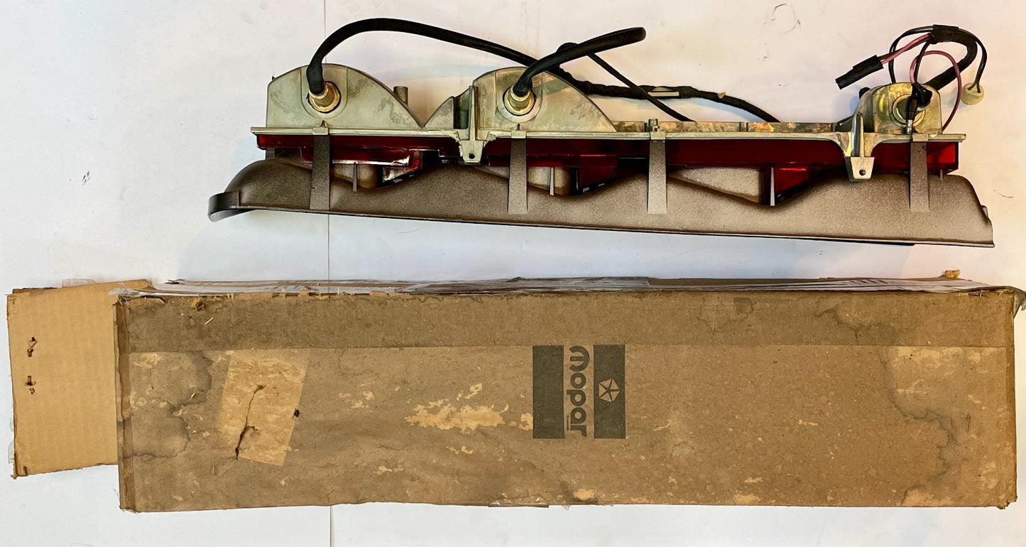 New Old Stock Right Tail lamp Pkg. for 1972 Dodge Charger's & Coronet's 3587446
