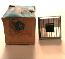 NOS Single electric window switch for 1960 Imperial 2096755