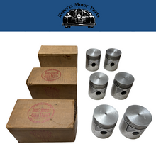 New Old Stock Mopar Piston Set For 1939-1947 Dodge Truck 1/2 Ton Models #1241600