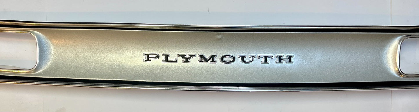 New Old Stock Bumper Texture Panel for 1970 Plymouth Fury Models Mopar #2962746