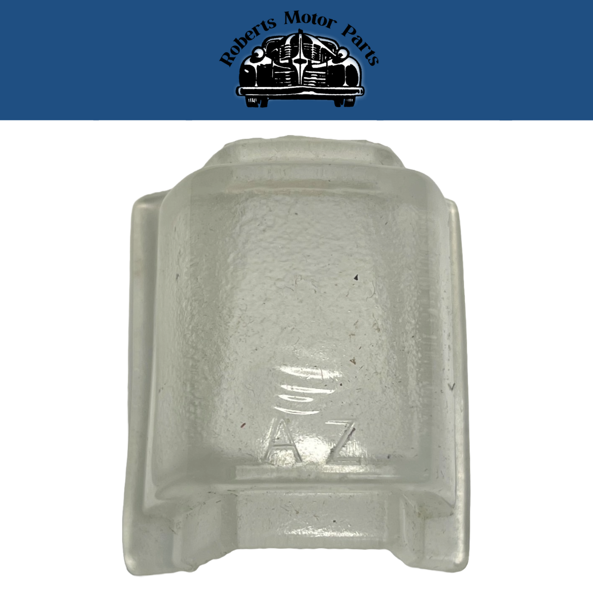 New Old Stock License Lens For 1941 Plymouth Models Mopar #903458
