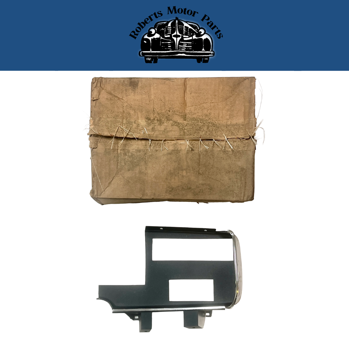 New Old Stock Instrument Panel Trim for 1970 Plymouth Models Mopar #2884841