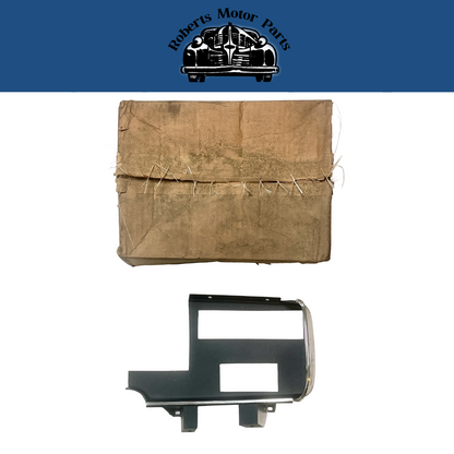 New Old Stock Instrument Panel Trim for 1970 Plymouth Models Mopar #2884841