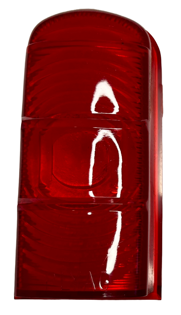 New Old Stock Tail Light Lens For 1949–50 Dodge Plymouth DeSoto Wagons #1297714
