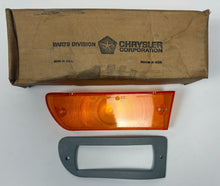 New Old Stock Park Lens for 1969 Plymouth Fury Models Mopar #2932802