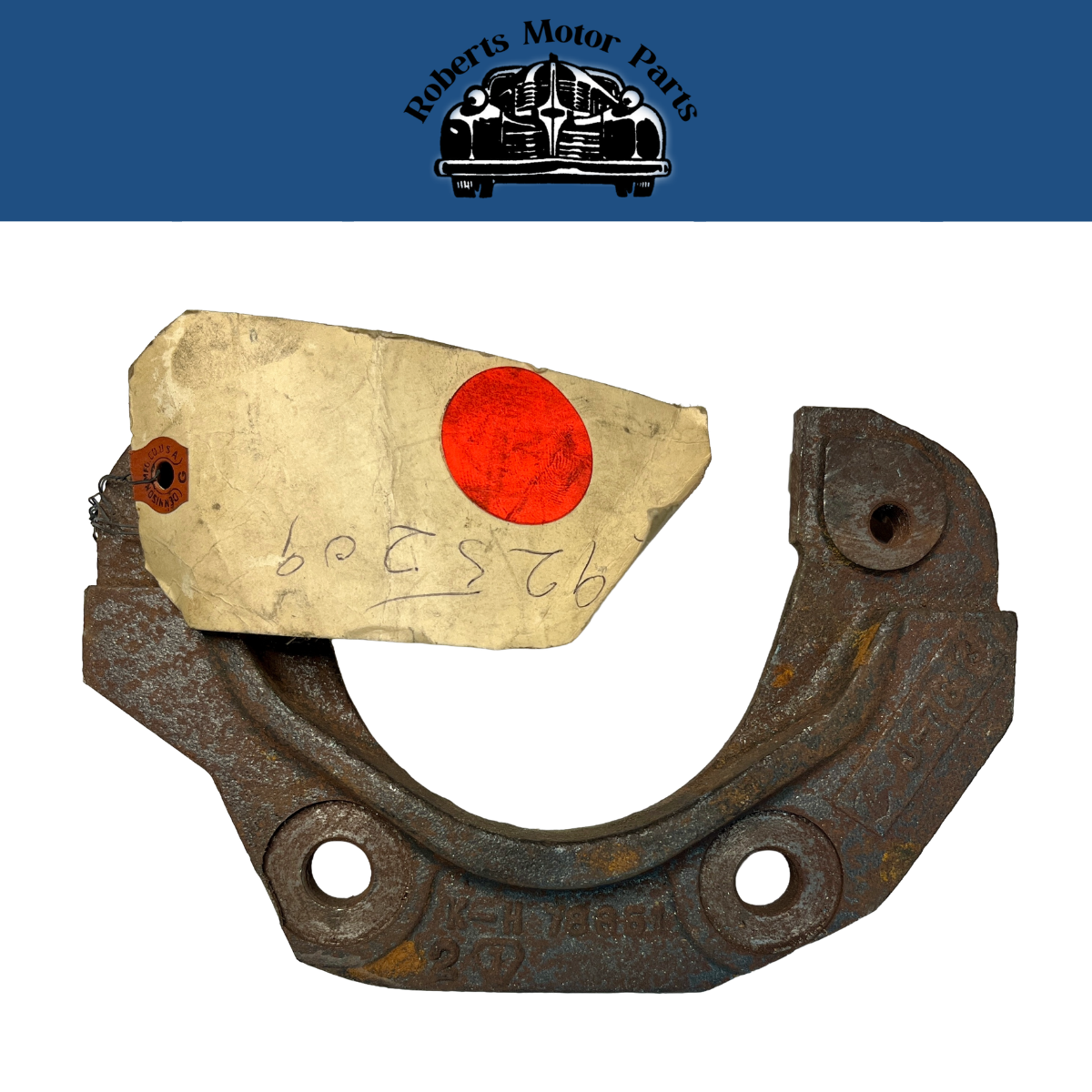 New Old Stock Front Wheel Disc Brake Adapter For 1969-1972 Mopar Models #2925209