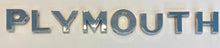 New Old Stock Hood Name Letters for 1950 Plymouth Models #1335542 to #1335549