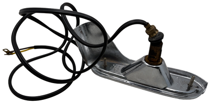 New Old Stock Right Parking Lamp Housing w/Cable & Socket 1955 DeSoto #1594627