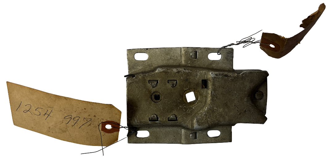New Old Stock Deck Lid Lock Latch for 1949 Models Mopar #1254997