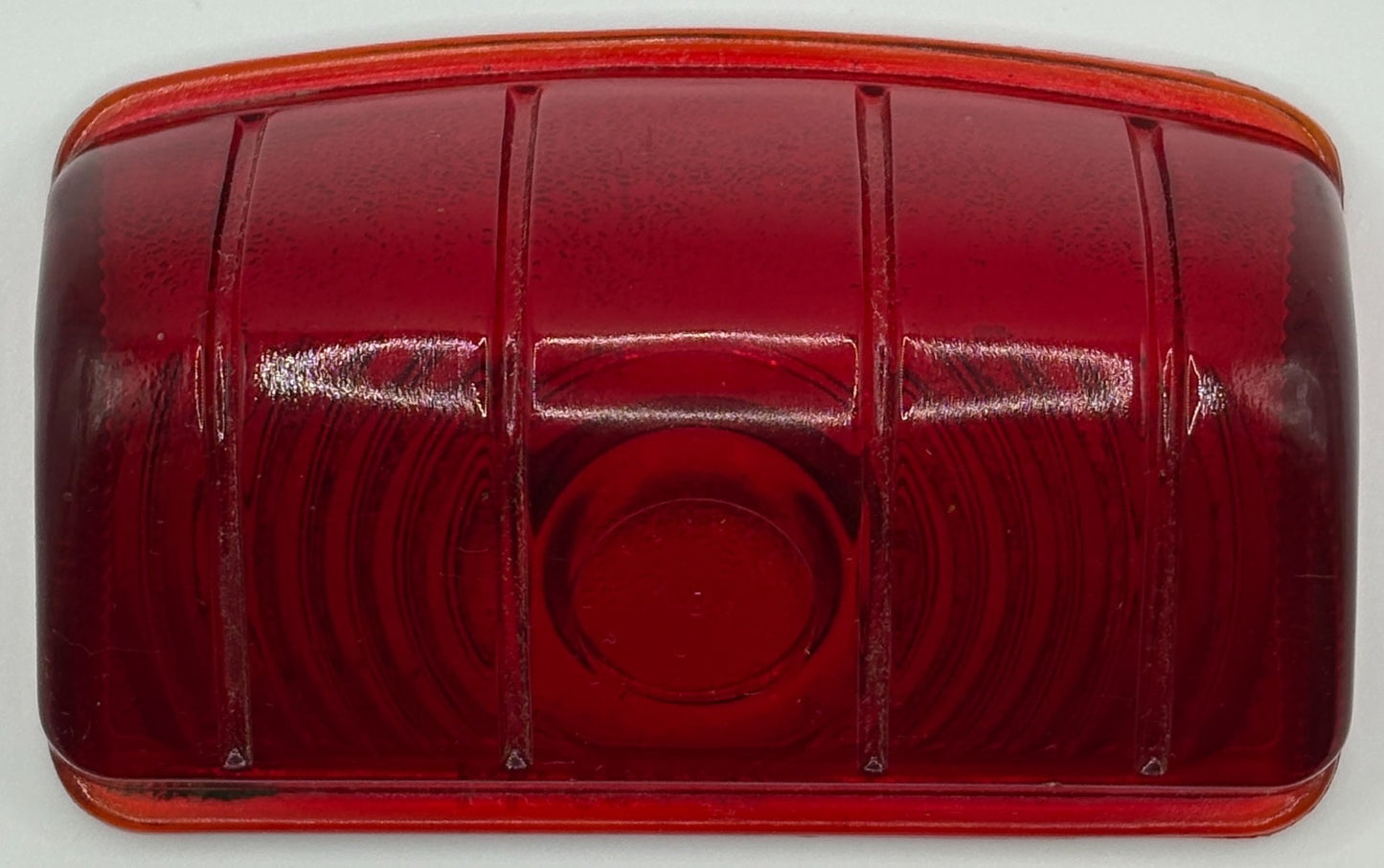 New Old Stock Red Glass Lens for L.L. Co. Yankee 180 Models #2939