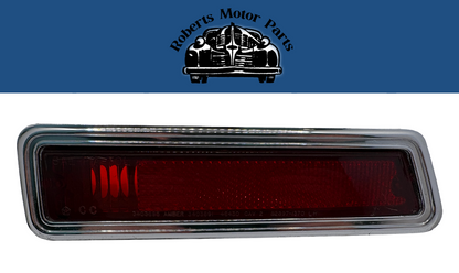 New Old Stock LH Rear Side Quarter Marker Light For 1970-71 Dodge Dart #3403689