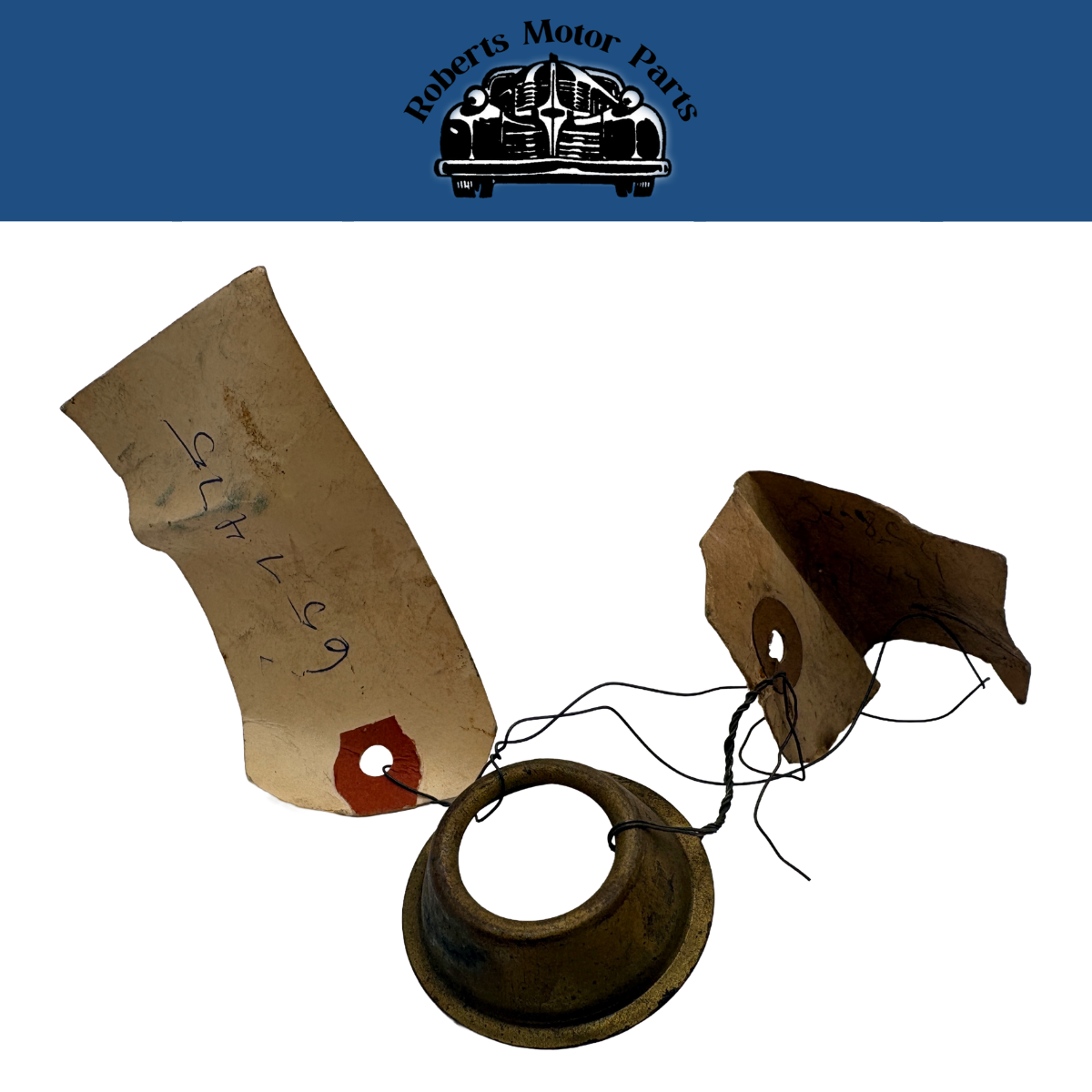 New Old Stock Horn Button Contact Cup For 1936 Mopar Models #657475