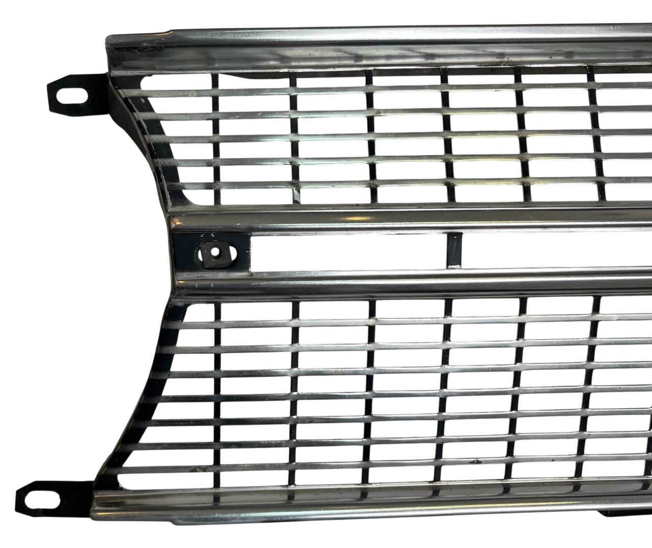 Good Used Right Radiator Grille for 1967 Valiant Models Mopar #2582674