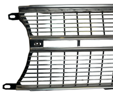 Good Used Right Radiator Grille for 1967 Valiant Models Mopar #2582674