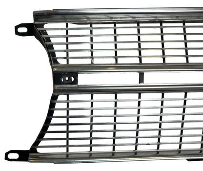 Good Used Right Radiator Grille for 1967 Valiant Models Mopar #2582674