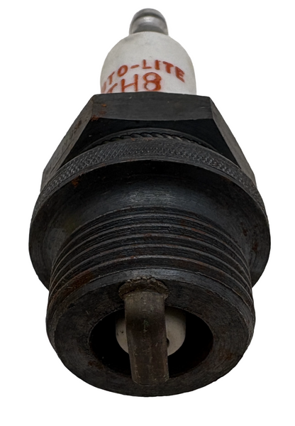 New Old Stock Auto-Lite Spark Plug 7/8"-18 Heavy Duty TH-8