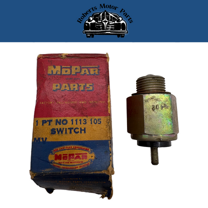 New Old Stock Transmission Interrupter Switch 1946-1948 Chrysler DeSoto #1113105