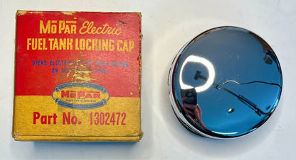 New Old Stock Electric Locking Fuel Cap for 1940-49 DPCD Models Mopar #1302472