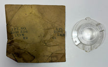 New Old Stock Right Back Up Light Lens for 1960-61 Valiant Models Mopar #2093336
