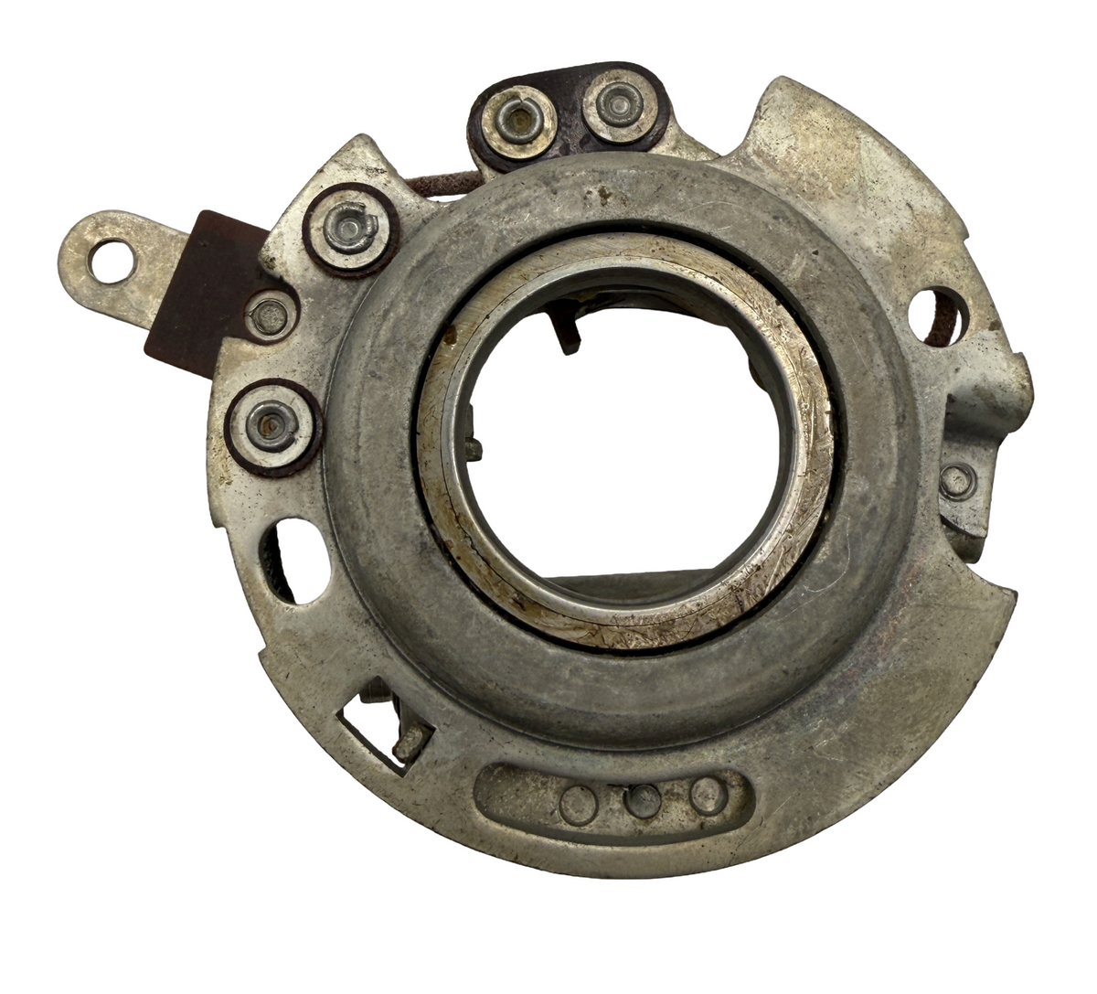 New Old Stock Autolite Distributor Breaker Plate For 1935-38 Mopar 6 Cyl #636888