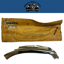 New Old Stock Left Windshield Moulding for all 1957 Desoto 4Door Models #1697117