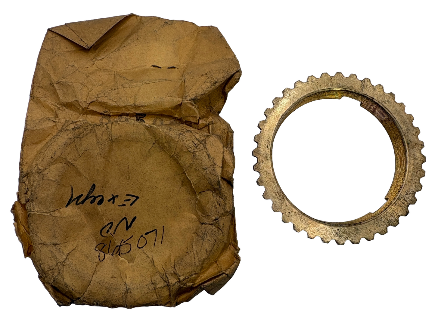 New Old Stock Transmission Clutch Gear Stop Ring for 1941-52 Mopar #865071