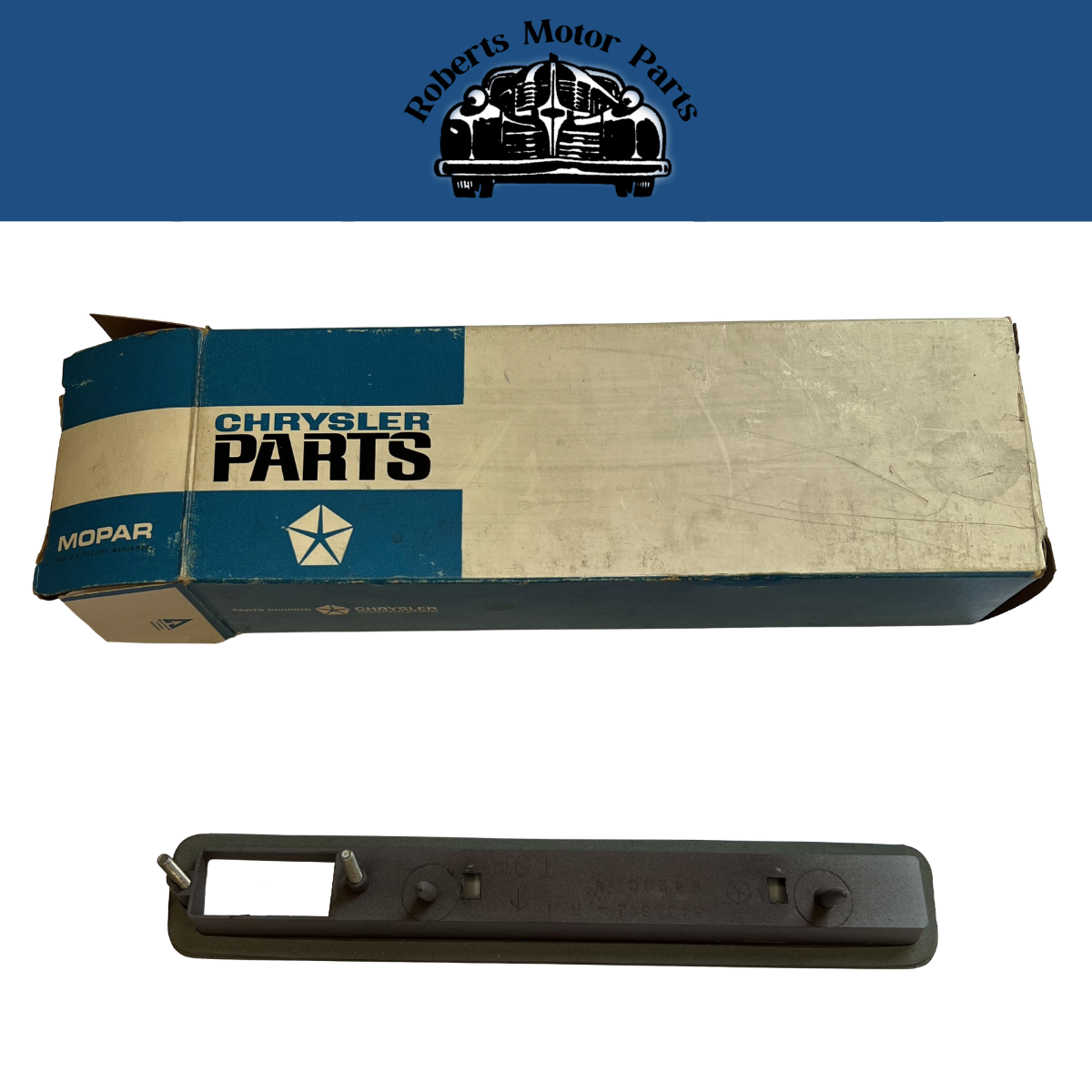 New Old Stock Left Rear Side Marker Bezel For 1970-1971 Plymouth Cuda #3403640