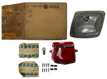 New Old Stock Tail Light Assembly for 1964 Plymouth Wagon Models Mopar #2448832