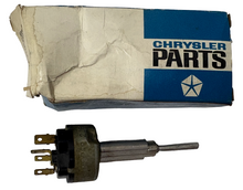 New Old Stock Single Speed Wiper Switch for 1962 Valiant & Lancer #2275565