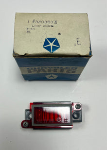 NOS Rear Side Marker Light for 1970 Plymouth Barracuda 1970-1971 Fury 3403637