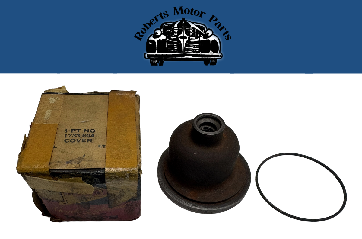 New Old Stock Steering Gear Shaft & Roller Tooth Assy Cover 1957-1958 #1733604