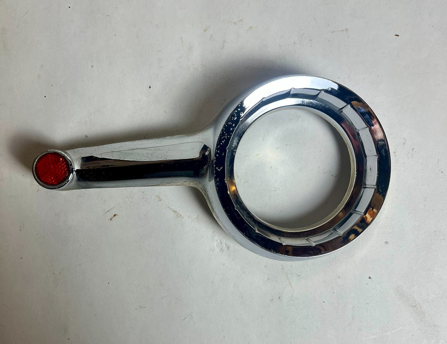 NOS Mopar Left Taillight Bezel 1961 Dodge Lancer Models #2189045