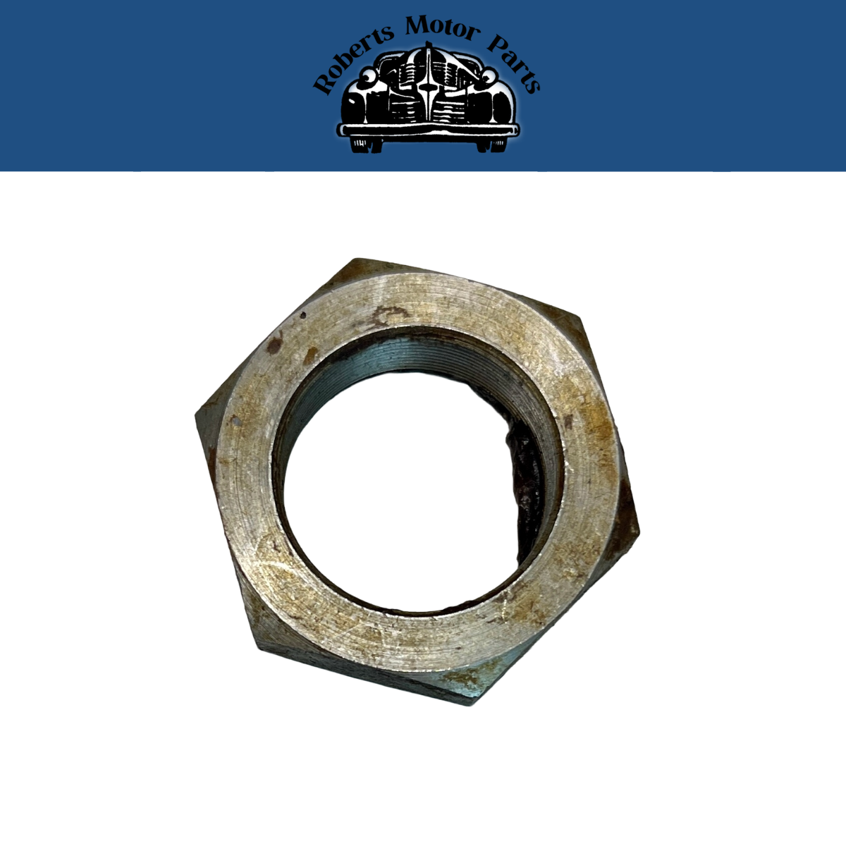 NOS Steering Gear Worm Nut For Power Steering 1956 Chrysler DeSoto #1673971