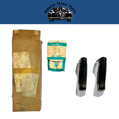 New Old Stock Front Bumper Guard Pkg. for 1966 Dodge Coronet Models #2807038