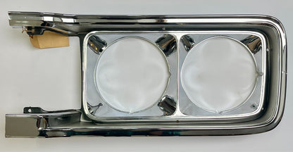 New Old Stock Right Headlight Bezel for 1974-75 Plymouth Models Mopar #3691154