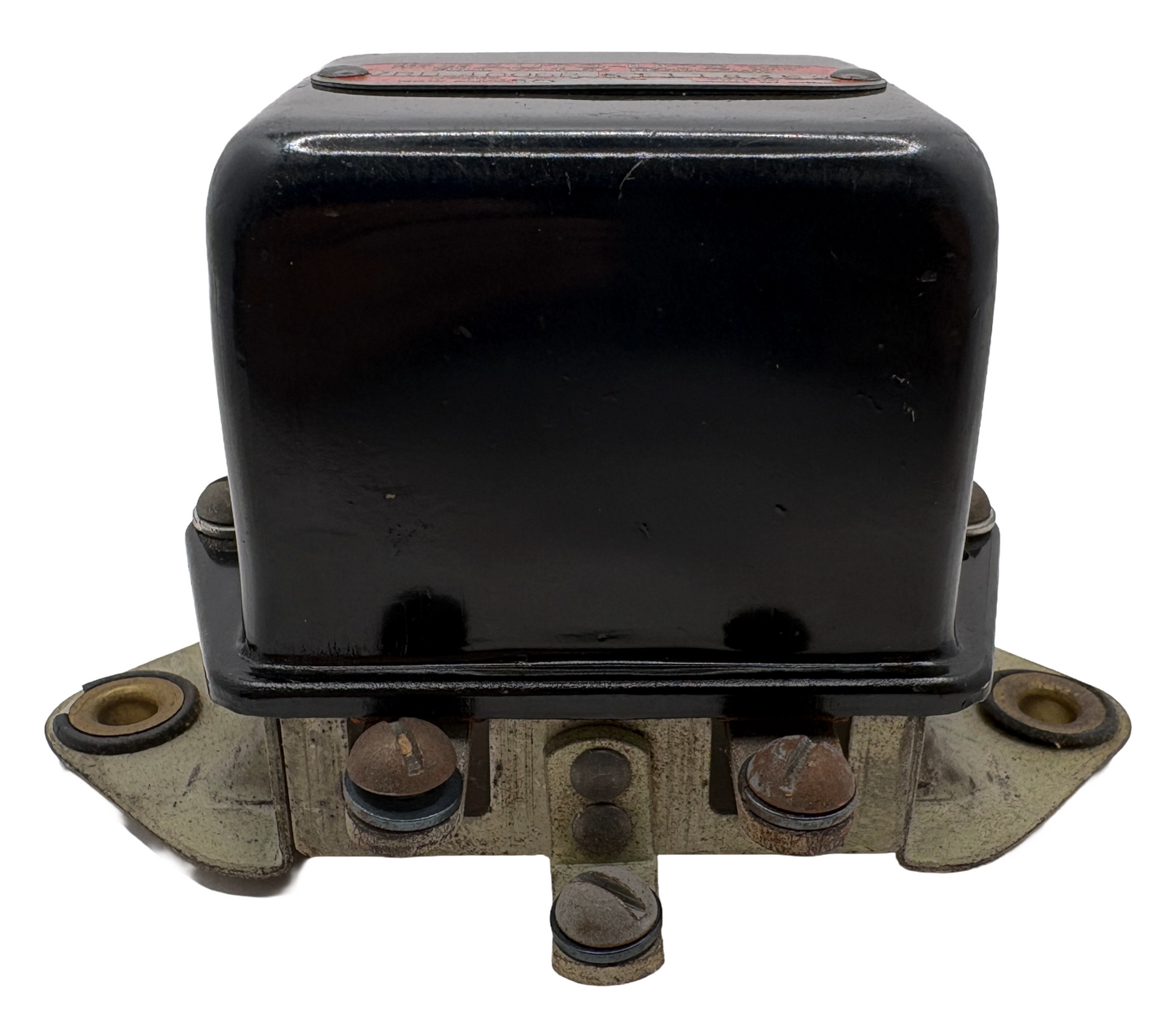 New Old Stock Autolite Voltage Regulator 6V 30 Amp 1938-39 Studebaker #VRD-4006B