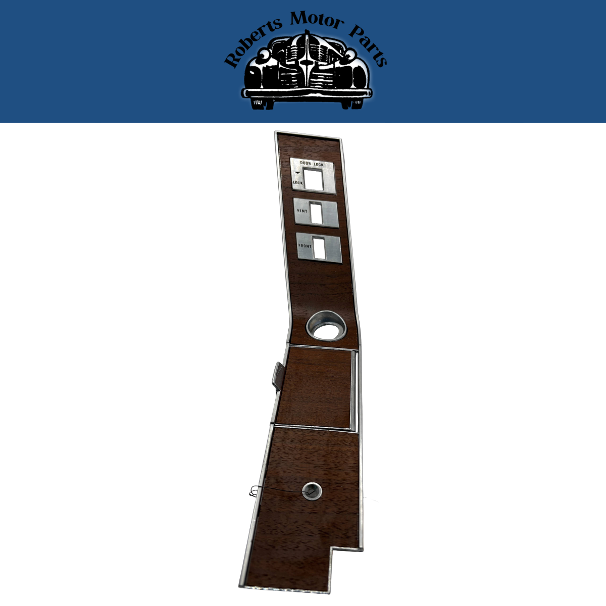 New Old Stock Window Switch Panel Front For 1966-1968 Chrysler Imperial #2657856