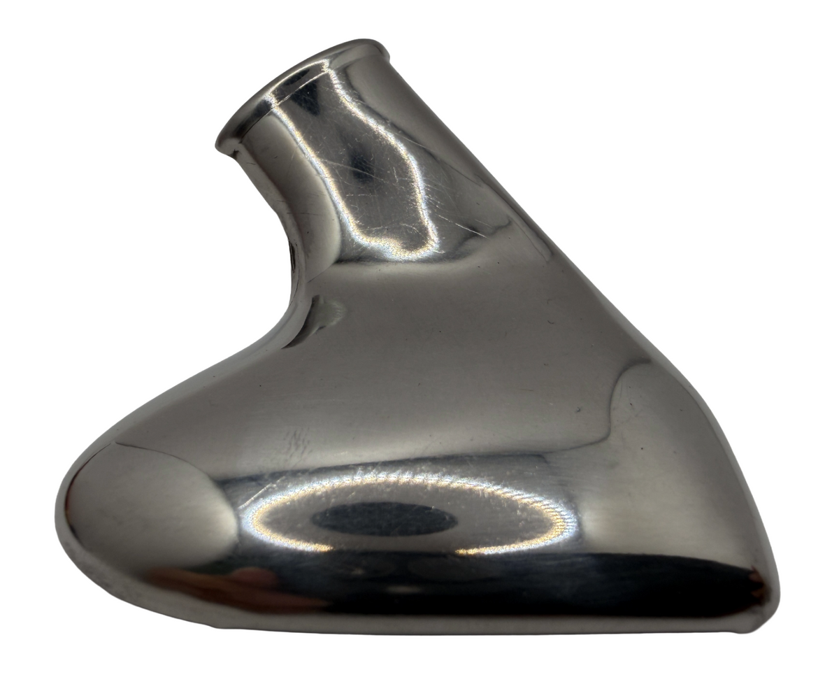 New Old Stock Outside Finish Moulding Joint Cover For 1955 Dodge Models #1647657
