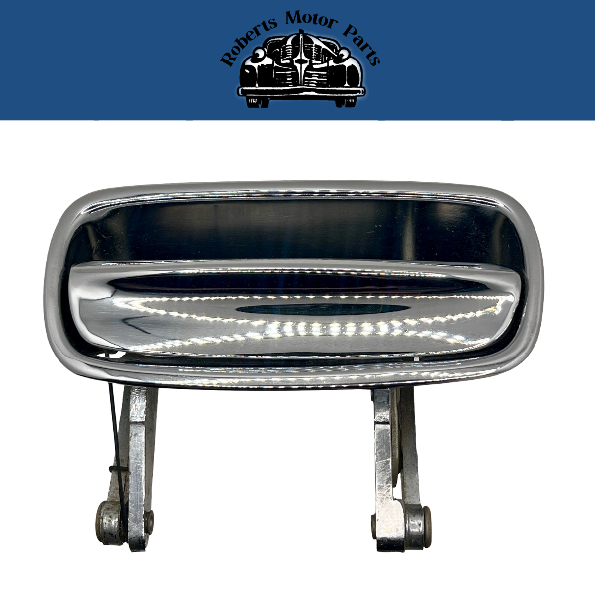 New Old Stock Rear Right Door Handle for 1957-59 Imperial Models #1750440