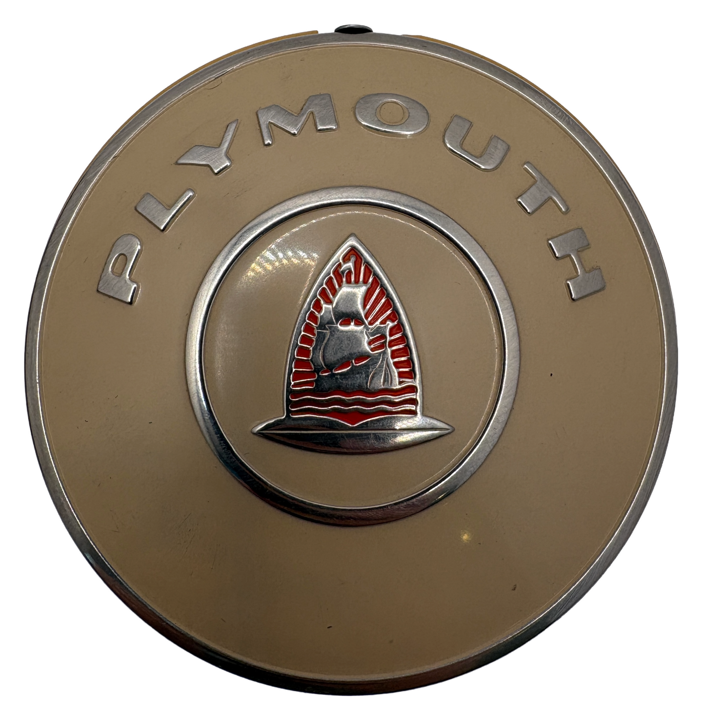 New Old Stock Horn Button For 1946-1948 Plymouth P15 Models Mopar #1115762