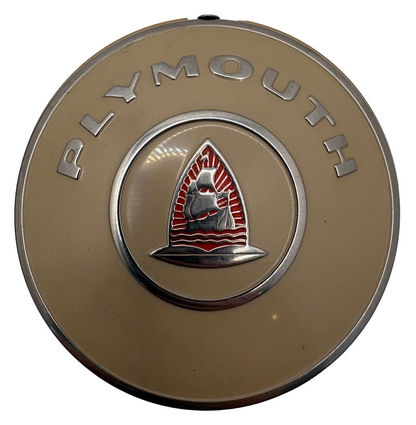 New Old Stock Horn Button For 1946-1948 Plymouth P15 Models Mopar #1115762