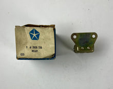 NOS Mopar Hide Away Headlamp Relay EARLY 1969 Chrysler 300 Imperial #2926726