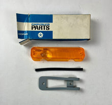 New Old Stock Park Lens for 1964 Plymouth Models Mopar #2495506
