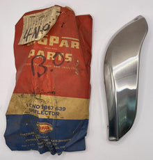 New Old Stock Left Rear Stone Shield for 1957-59 Station Wagon Models #1867639